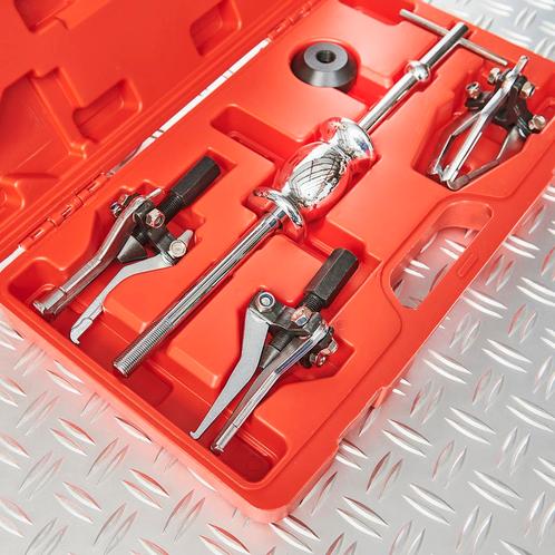 Datona Lagertrekker set met slaghamer binnen- en, Doe-het-zelf en Verbouw, Gereedschap | Handgereedschap, Nieuw, Ophalen of Verzenden