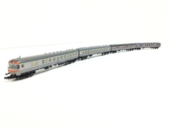 Fleischmann, Minitrix N - 8120/81213038/13039 - Modeltrein, Hobby en Vrije tijd, Modeltreinen | N-Spoor
