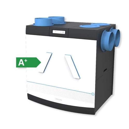Orcon HRC-300 EcoMax Healthline WTW unit - 300m3/h, Doe-het-zelf en Verbouw, Ventilatie en Afzuiging, Nieuw, Verzenden