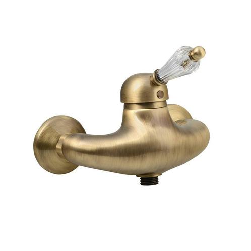 Opbouw Douchekraan Sapho Kirké Mengkraan Retro Kristal, Doe-het-zelf en Verbouw, Sanitair, Kraan, Nieuw, Ophalen of Verzenden