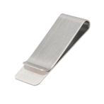 Fako Bijoux® - Geldclip - Moneyclip - RVS - 52x20mm -, Sieraden, Tassen en Uiterlijk, Portemonnees, Verzenden, Nieuw
