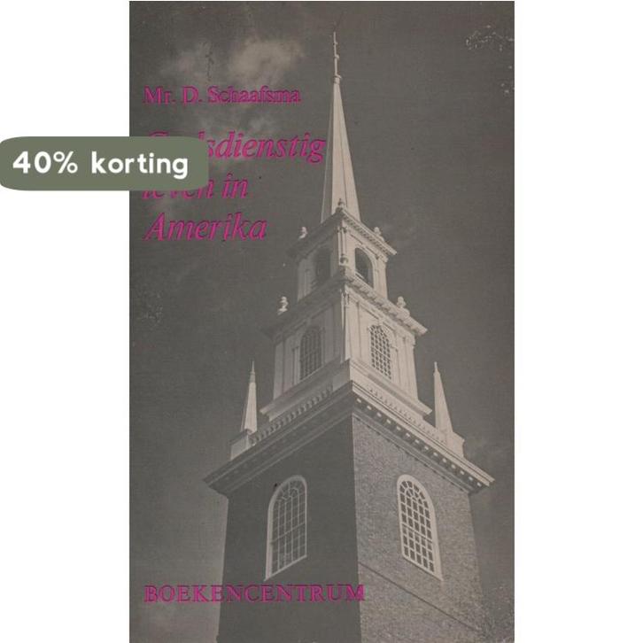 Godsdienstig leven in Amerika 9789023914013 Johan Schaafsma, Boeken, Overige Boeken, Gelezen, Verzenden