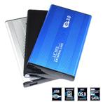 Aluminium 2,5 inch ssd-hd externe behuizing, Nieuw