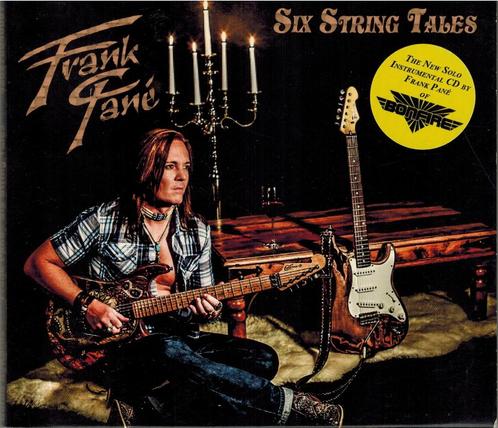 cd - Frank Pane - Six String Tale, Cd's en Dvd's, Cd's | Rock, Zo goed als nieuw, Verzenden