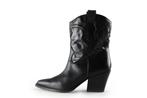 Linea Zeta cowboy laarzen in maat 41 Zwart | 10% korting, Kleding | Dames, Schoenen, Verzenden, Zwart, Zo goed als nieuw, Linea Zeta