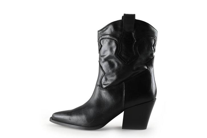 Linea Zeta cowboy laarzen in maat 41 Zwart | 10% korting, Kleding | Dames, Schoenen, Zwart, Zo goed als nieuw, Verzenden