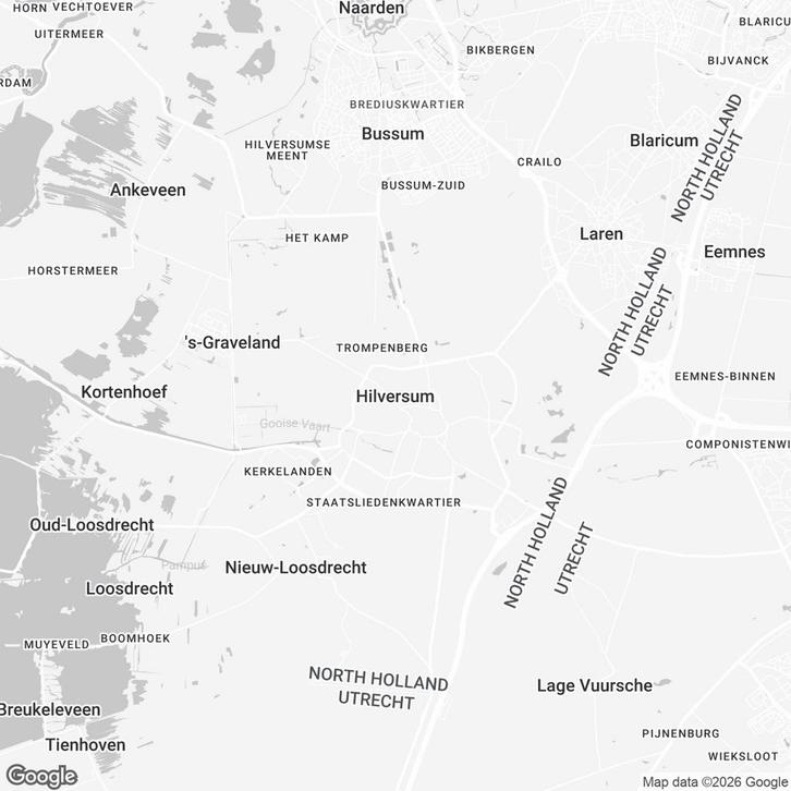 Huis in Hilversum gevonden voor €2213,- pm, Huizen en Kamers, Huizen te koop