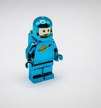 Lego Minifiguur - Classic Space - Chrome Blue Astronaut, Kinderen en Baby's, Speelgoed | Duplo en Lego, Nieuw