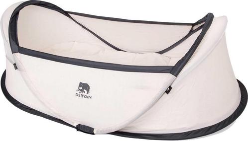 DERYAN Infant BabyBox Campingbedje - Cream - Katoen, Kinderen en Baby's, Kinderkamer | Bedden, Verzenden