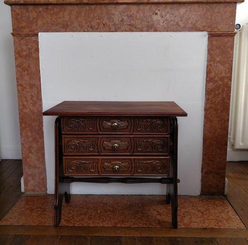 Opbergkoffer - Grote ijverige werkster - Vernis van, Antiek en Kunst, Curiosa en Brocante