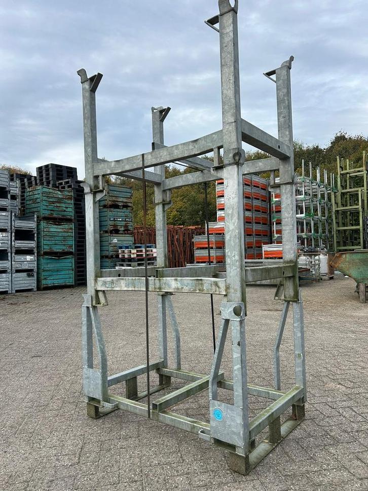 Bouwrack, stapelpallet, Stapelbaar, Bouwracks, partij, Doe-het-zelf en Verbouw, Kratten en Dozen, 100 cm of meer, Gebruikt, Overige typen