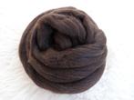 Bruine Corriedale lontwol E22, Ophalen of Verzenden, Nieuw