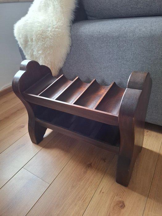 Wijnrek - Eik - Nederland - Vintage wijnrek (Zonder, Antiek en Kunst, Curiosa en Brocante