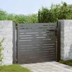 vidaXL Tuinpoort, Tuindeur 105x75 cm Cortenstaal Vierkant, Verzenden, Nieuw