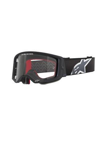 Alpinestars Supertech Corp Goggle – Black Grey Clear, Motoren, Kleding | Motorkleding, Verzenden