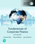 Fundamentals of Corporate Finance | 9781292437156, Boeken, Verzenden, Nieuw