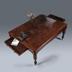 Eetkamertafel  of werktafel  eetkamertafel met geweldig mooi, Antiek en Kunst, Antiek | Meubels | Tafels, Ophalen of Verzenden