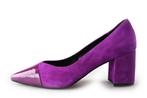 Linea Zeta Pumps in maat 39 Paars | 15% extra korting, Kleding | Dames, Schoenen, Pumps, Overige kleuren, Verzenden, Zo goed als nieuw