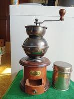 grinder - Koffiemolen - Hout, Metaal - Koffiemolen grinder, Antiek en Kunst