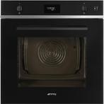 €1249 SMEG SO6401S2B COMBI-STOOMOVEN ZWART, Ophalen of Verzenden, Nieuw