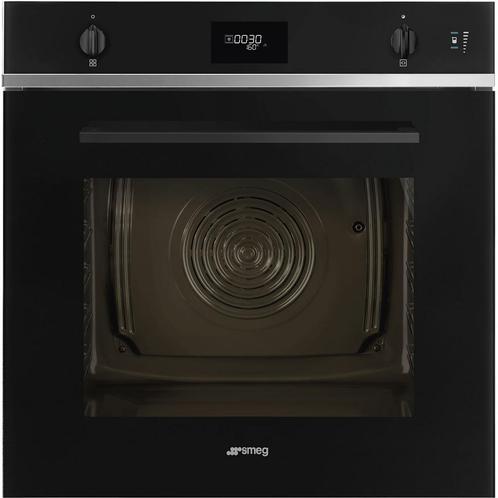€1249 SMEG SO6401S2B COMBI-STOOMOVEN ZWART, Witgoed en Apparatuur, Ovens, Ophalen of Verzenden