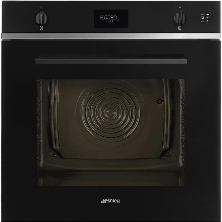 €1249 SMEG SO6401S2B COMBI-STOOMOVEN ZWART, Witgoed en Apparatuur, Ovens, Ophalen of Verzenden