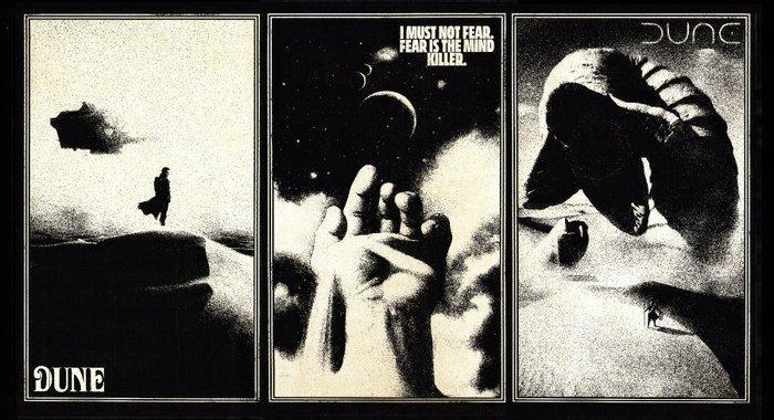 Æ (XX-XXI) - Dune Trilogy (X3) – Limited Edition: Power,, Verzamelen, Film en Tv