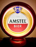 No reserve-Dubbelzijdig Amstel Bier Lichtbak/reclamelamp -