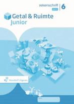 Getal en Ruimte Junior Rekenschrift blok 5 groep 6 (per stuk, Boeken, Verzenden, Nieuw