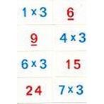 Wis en reken tafelkaartjes 3, 4, 5 en 10, Verzenden, Nieuw