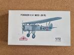 Broplan MS-105 Fokker C.V (IIIR) 1:72, Verzenden, Nieuw