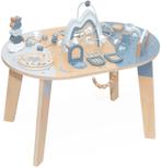 Label Label Blauw Houten Activiteitentafel LLWT-10367, Kinderen en Baby's, Speelgoed | Houten speelgoed, Verzenden, Nieuw