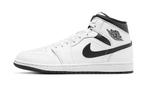 Jordan 1 Mid Reverse Panda, Nieuw