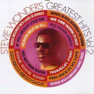 cd - Stevie Wonder - Stevie Wonders Greatest Hits Vol. 2, Cd's en Dvd's, Cd's | Overige Cd's, Zo goed als nieuw, Verzenden