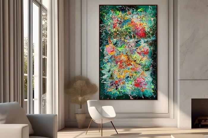 Ivanka Matiss - Symphony N.18 XXL, Antiek en Kunst, Kunst | Schilderijen | Modern