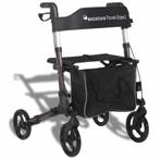 Lichtgewicht rollator Travel Eaze 2 - Dubbel opvouwbaar, Ophalen of Verzenden, Nieuw