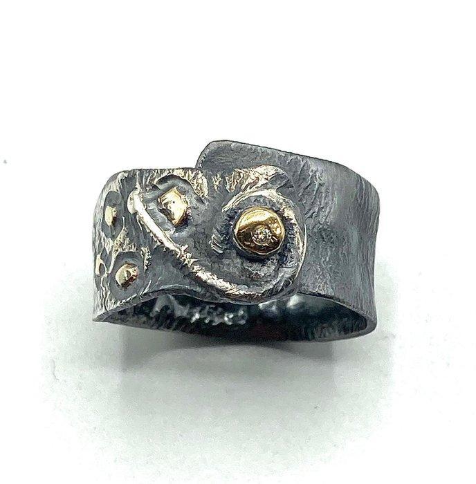 Zonder minimumprijs - Ale Jewels - Ring - 18 karaat Zilver,, Sieraden, Tassen en Uiterlijk, Ringen
