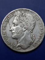 België. Leopold I. 5 Francs 1835 Pos. A / Rare variaty, Postzegels en Munten, Munten | Nederland