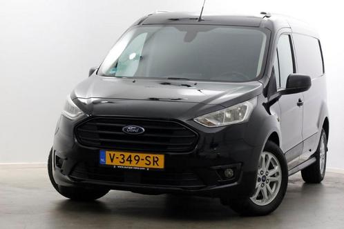 Ford Transit Connect 1.5 TDCI 100pk L2 Trend Automaat Navi/C, Auto's, Bestelauto's, Dealer onderhouden, Lease, Automaat, Overige kleuren