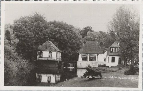 WINTERSWIJK - Watermolen den Helder, Verzamelen, Ansichtkaarten | Nederland, Verzenden