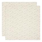 Jollein Animals Nougat 115 x 115 cm Hydrofiel Multidoek 2, Verzenden, Nieuw