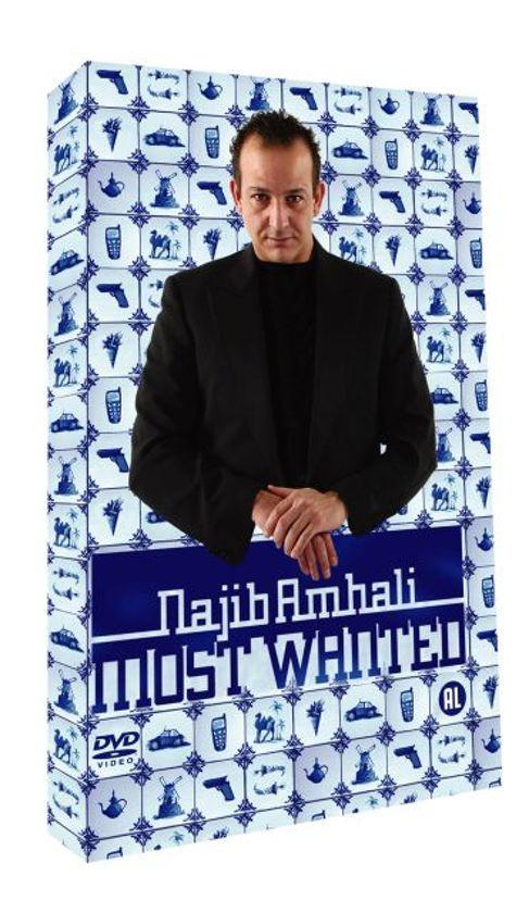Najib Amhali - Most Wanted (DVD), Cd's en Dvd's, Dvd's | Actie, Verzenden