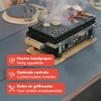 2dekans | KitchenBrothers Kamado Hibachi Grill - Houtskool, Ophalen of Verzenden, Gebruikt, KitchenBrothers