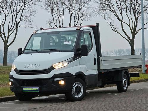 Iveco Daily 35S14, Auto's, Bestelauto's, Onderhoudsboekje, Lease, Grijs, Handgeschakeld, Wit, Iveco, Financial lease, Stof, Diesel