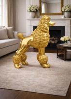 Beeld, XL Poodle Dog - 78 cm - Hars