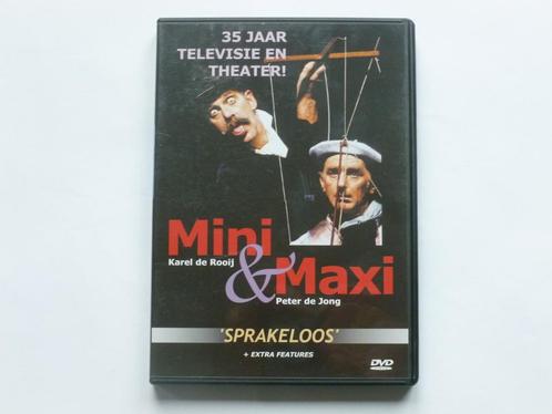 Mini & Maxi - Sprakeloos (DVD), Cd's en Dvd's, Dvd's | Cabaret en Sketches, Verzenden