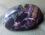 12,2 cts - Parel van Australische Zwarte Opal Voorgevormd-