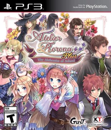 Atelier Rorona Plus: The Alchemist of Arland / PS3 beschikbaar voor biedingen