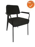 Vergaderstoel Cheak - NIEUW - zwart gestoffeerd, Zakelijke goederen, Kantoor en Winkelinrichting | Kantoormeubilair en Inrichting