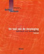 Boek De Delftse methode - De taal van de verpleging 97890535, Verzenden, Zo goed als nieuw